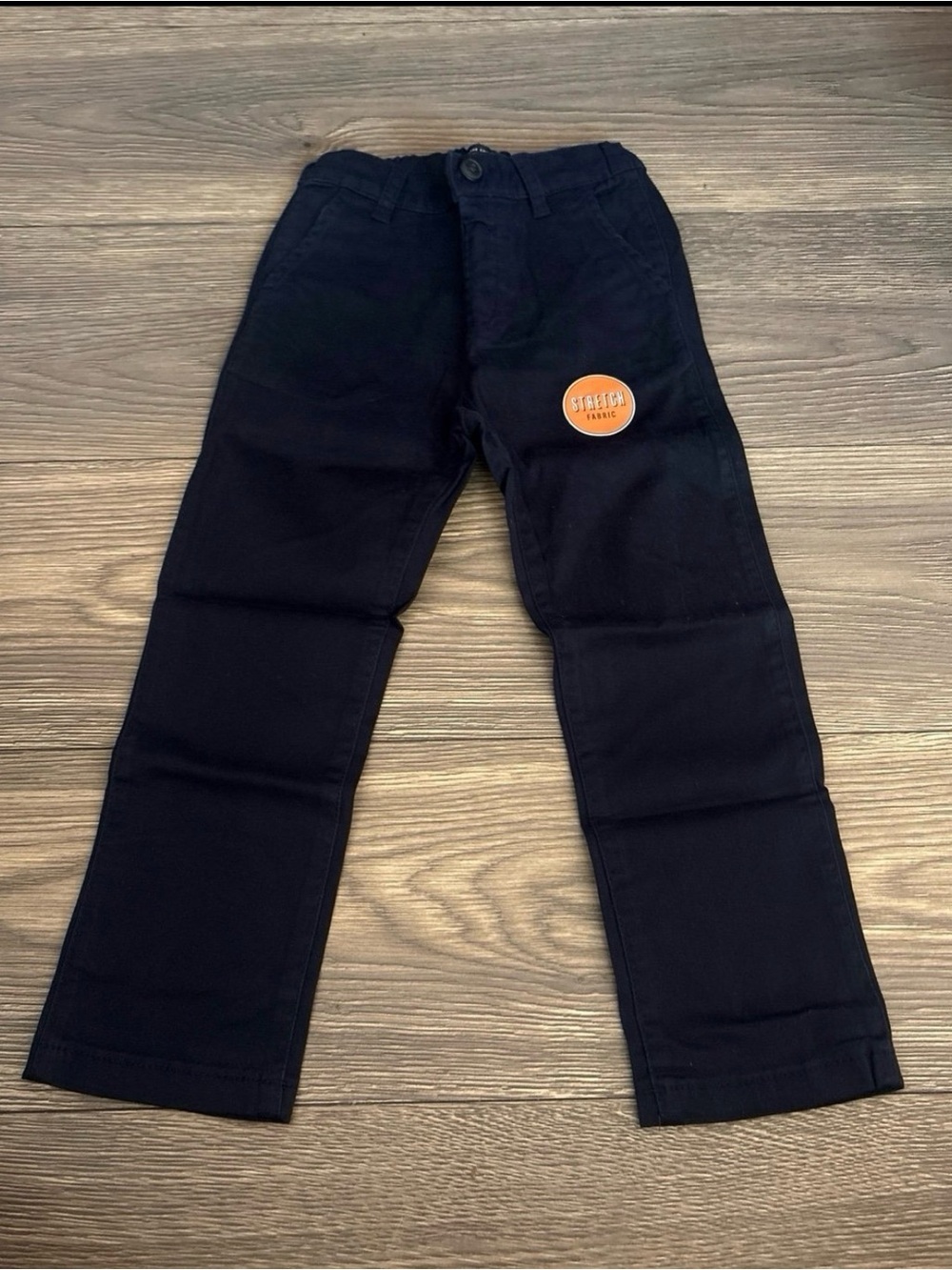 The Children's Place Toddler Navy Blue Stretch Chino School Uniform Pants